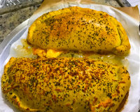 Calzone de frango