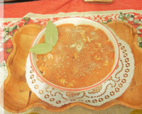 Molho vermelho natural para macarrão