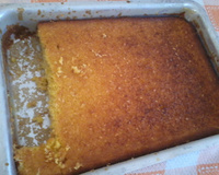Bolo de Milho cremoso e espetacular
