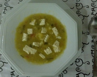Sopa de abobrinha