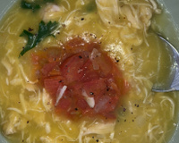 Creme de mandioquinha especial