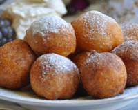 Bolinho de chuva para 1 pessoa: receita com a porção certa para você aproveitar sem exagerar na dose