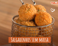 Salgadinho sem massa