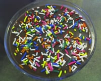 Mousse de brigadeiro