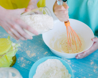 4 receitas fáceis para fazer com as crianças