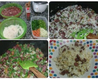 Arroz Carreteiro Gaúcho