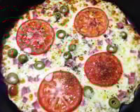 Massa de pizza rápida e fácil