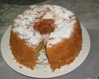 Bolo da tarde da Claudia Kucau