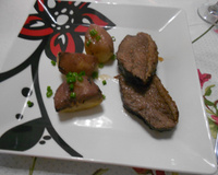 Picanha de forno com batatas