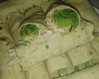 Rap 10, pão folha ou wrap