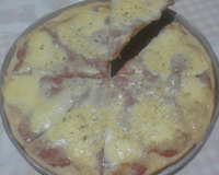 Massa de pizza de liquidificador