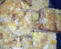 Torta de repolho da Nati