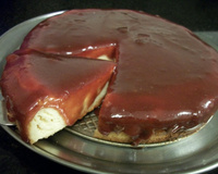 Torta de ricota com goiabada super fácil