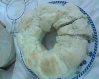 Pão de forma caseiro