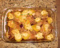 Bisteca assada especial e super fácil