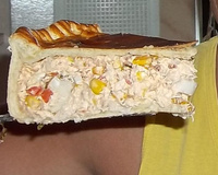 Tortão de frango