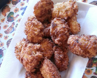 Bolinho de arroz sequinho