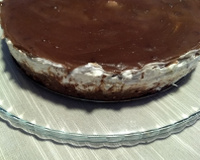 Torta cremosa de abacaxi com coco