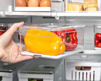 Organizadores de cozinha: 5 acessórios de acrílico perfeitos para gavetas, armários e geladeira