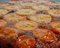 Bolo de banana fofinho