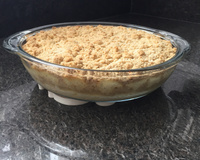 Bolo de banana com leite condensado