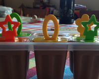 Picolé de chocolate