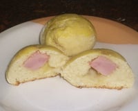 Pão de minuto recheado