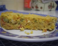 Bolo de legumes