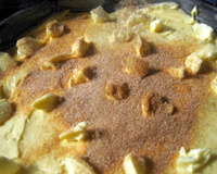 Bolo de maçã