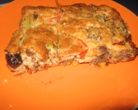 Torta de carne moída