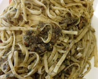 Macarrão ao pesto