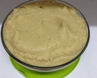 Homus (Pasta de Grão-de Bico)