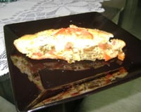 Torta de legumes light