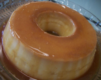 Pudim de milho verde