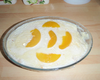 Creme Gelado (maçã ou pêssego)