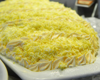 Salada de ovos com maionese