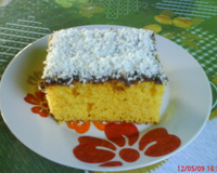 Bolo de Cenoura