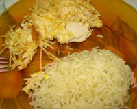 Frango cremoso ao forno