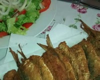 Sardinha frita