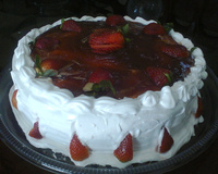 Torta de Morangos da Aninha