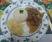 Pão italiano recheado