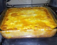 Escondidinho de calabresa