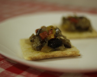 Antepasto de berinjela especial