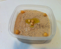 Homus de Azeitona Preta - Molho Árabe