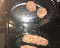 Hambúrguer de calabresa