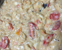 Recheio de palmito para pastelzinho ou risoles