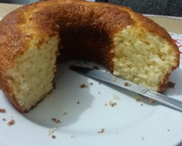 Bolo de coco fofinho