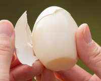 Adicione este ingrediente à água enquanto cozinha os ovos: a casca se solta de uma vez só
