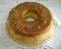 Pudim de pão com laranja do Pompom