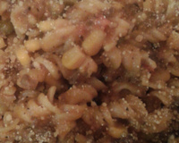 Macarrão de panela de pressão à bolonhesa